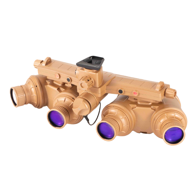 四目全景夜视仪（沙漠黄）