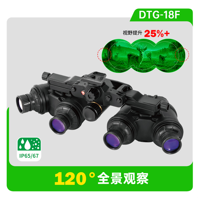 四目全景夜视仪（侧翻）